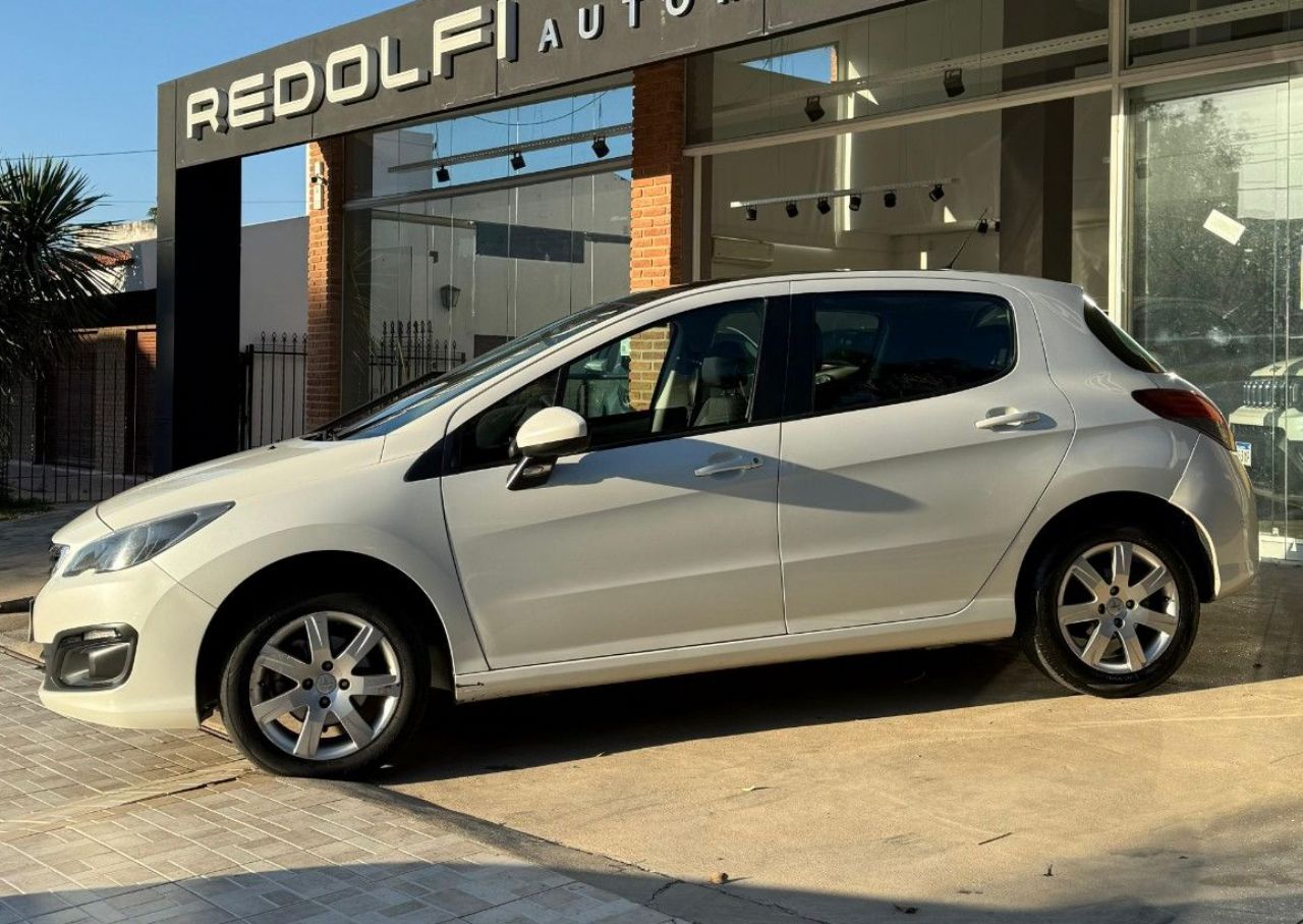 Peugeot 308 Usado Financiado en Córdoba, deRuedas