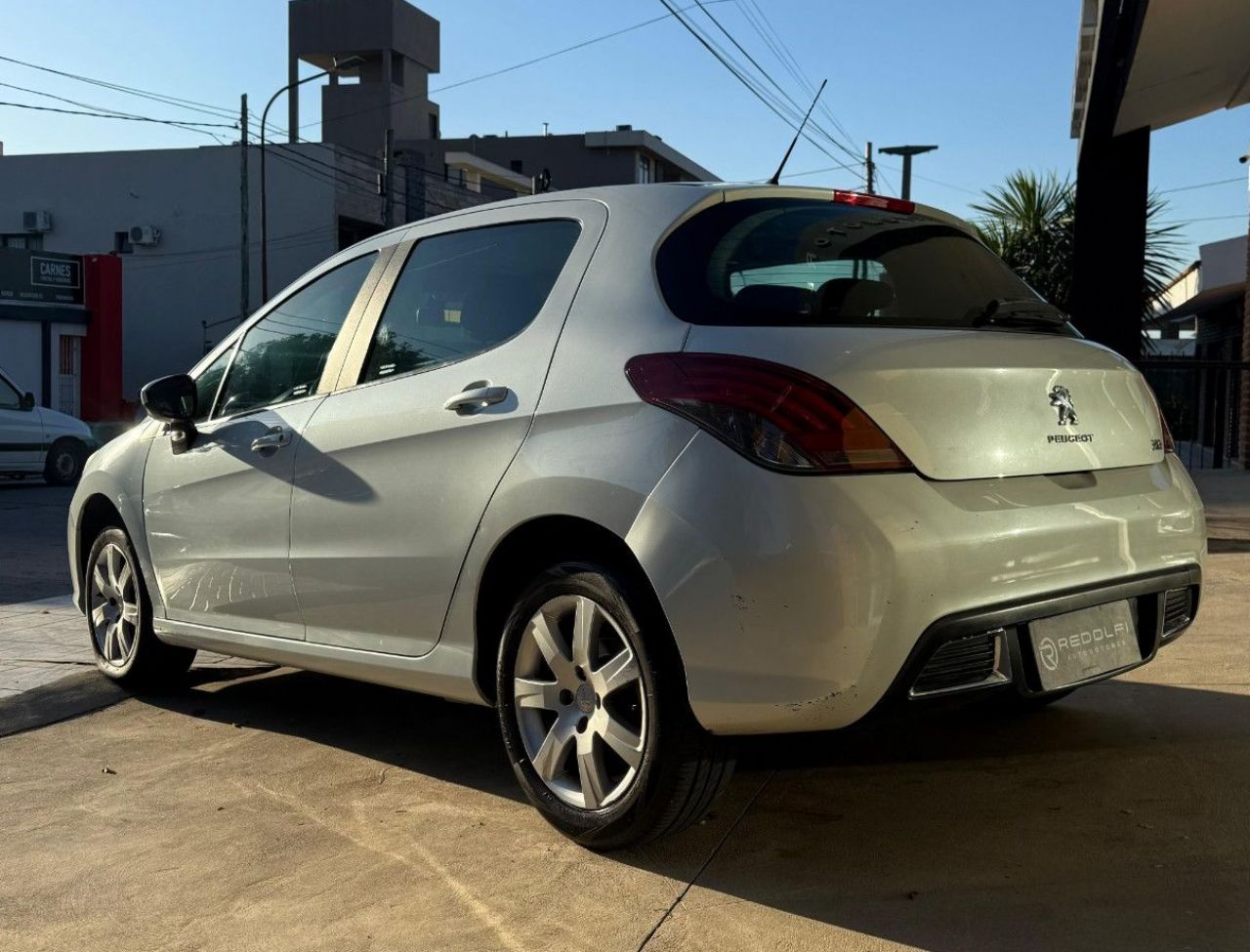 Peugeot 308 Usado Financiado en Córdoba, deRuedas
