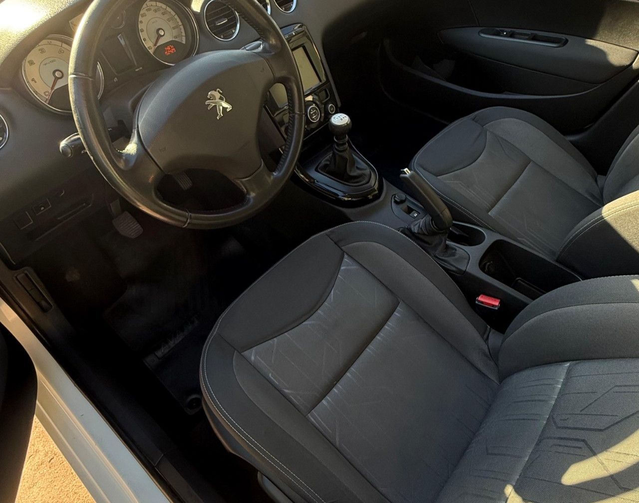 Peugeot 308 Usado Financiado en Córdoba, deRuedas