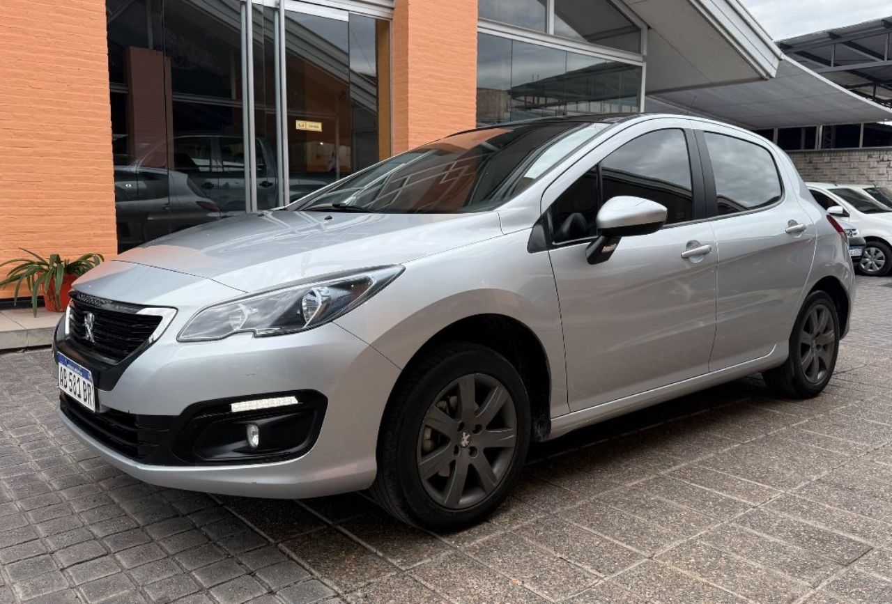 Peugeot 308 Usado Financiado en Mendoza, deRuedas
