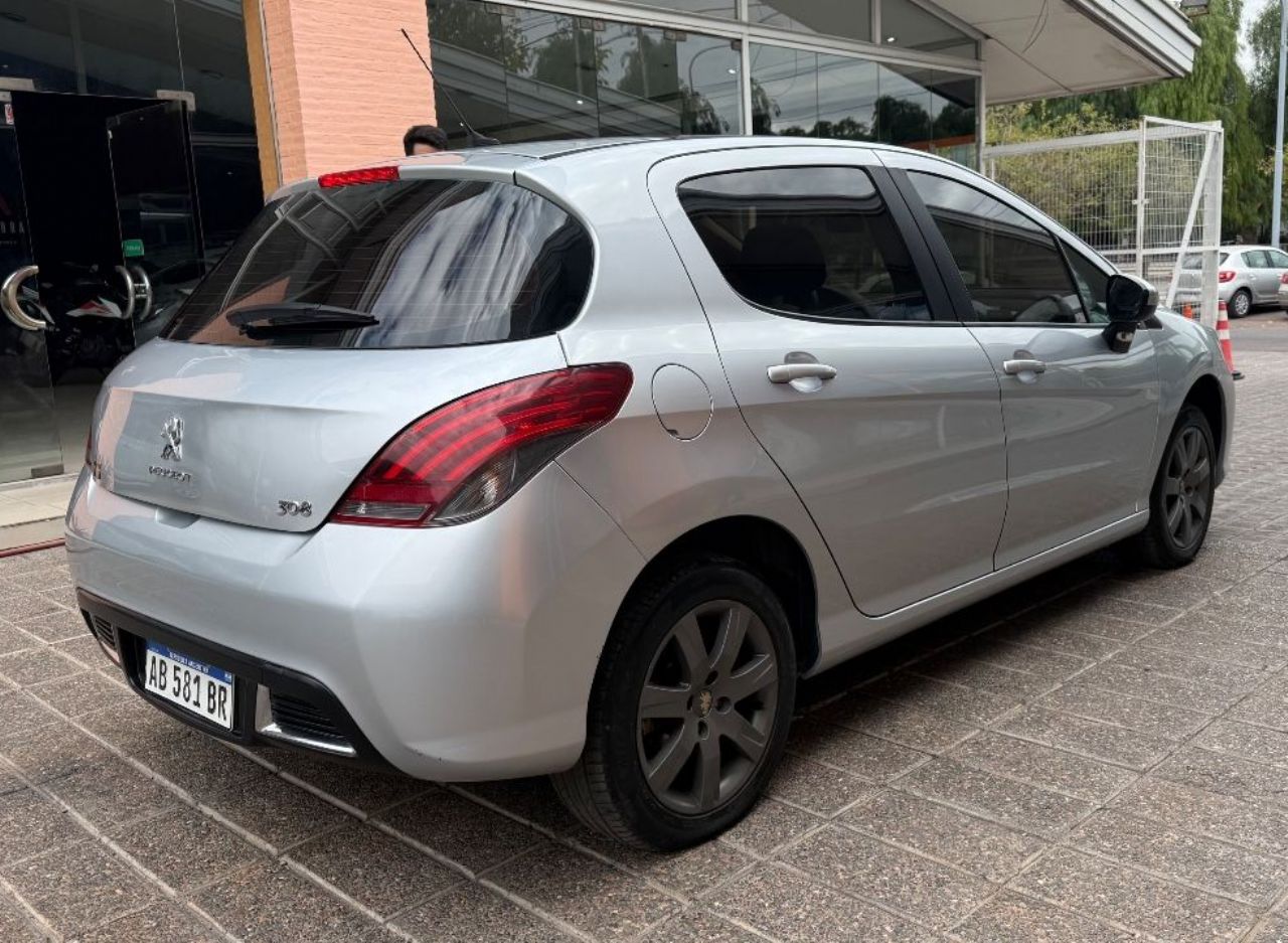 Peugeot 308 Usado Financiado en Mendoza, deRuedas