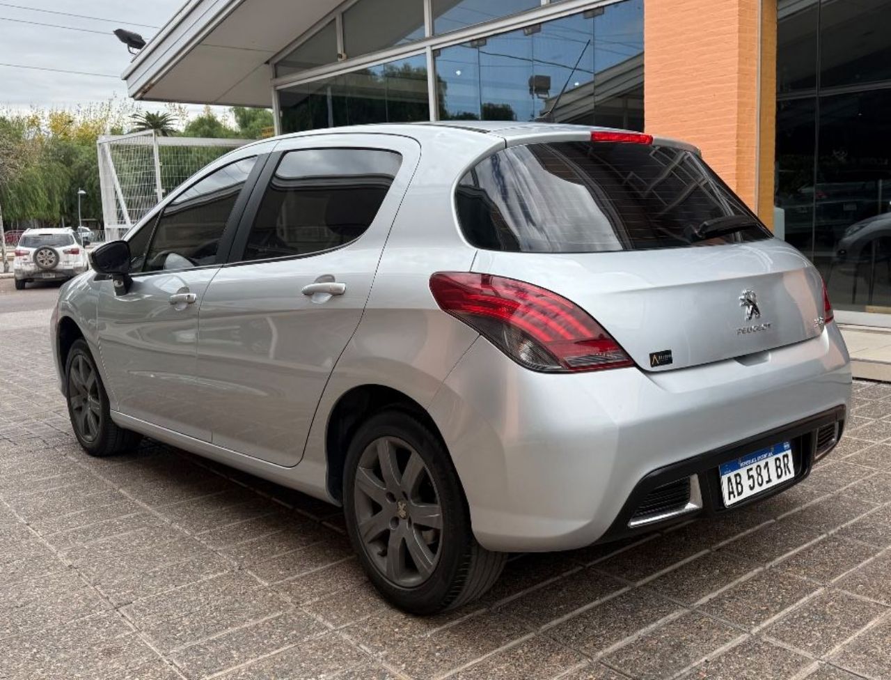 Peugeot 308 Usado Financiado en Mendoza, deRuedas