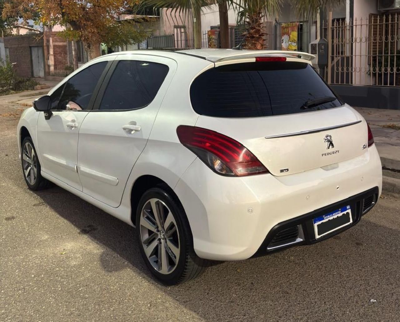 Peugeot 308 Usado en Mendoza, deRuedas