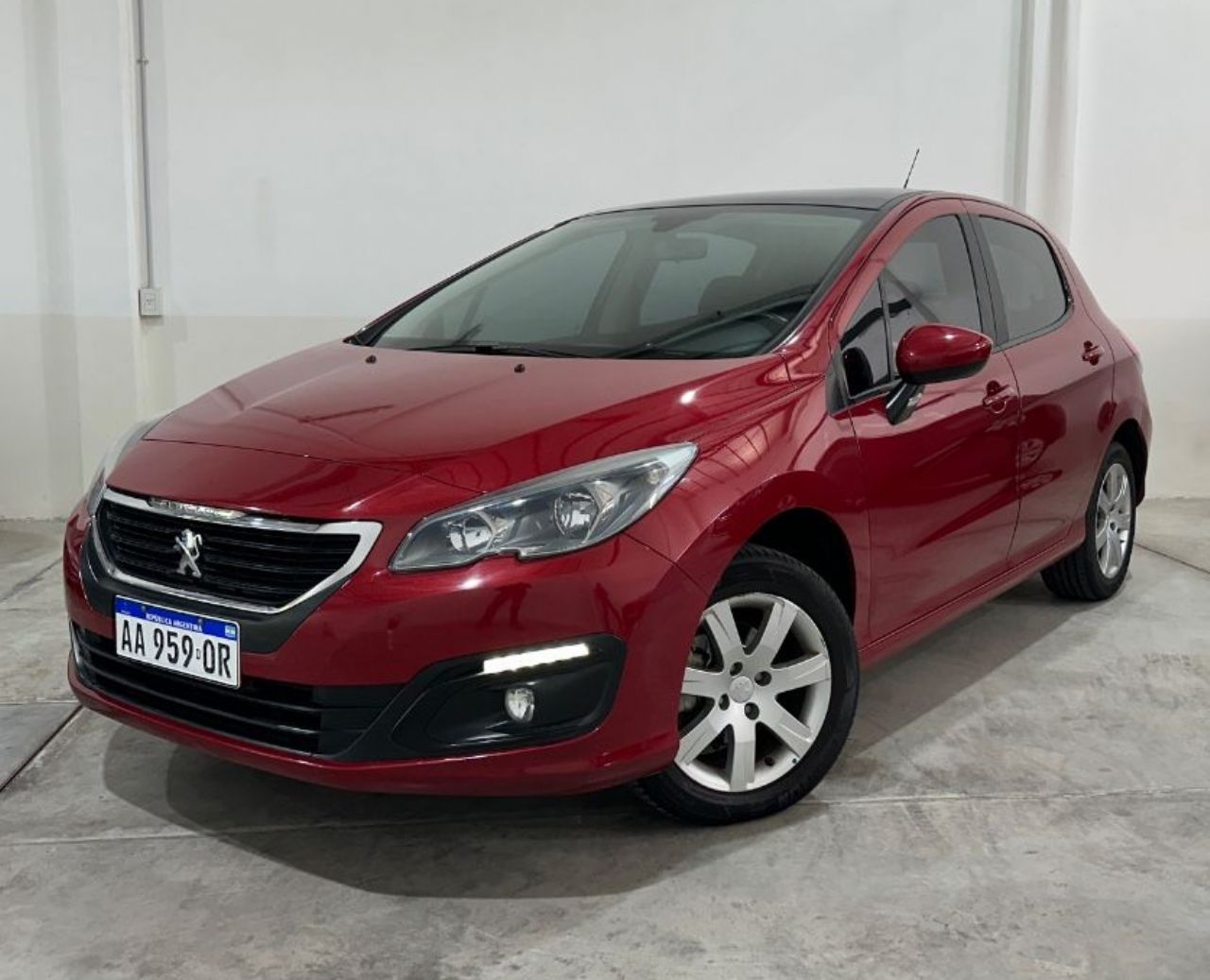 Peugeot 308 Usado en San Luis, deRuedas