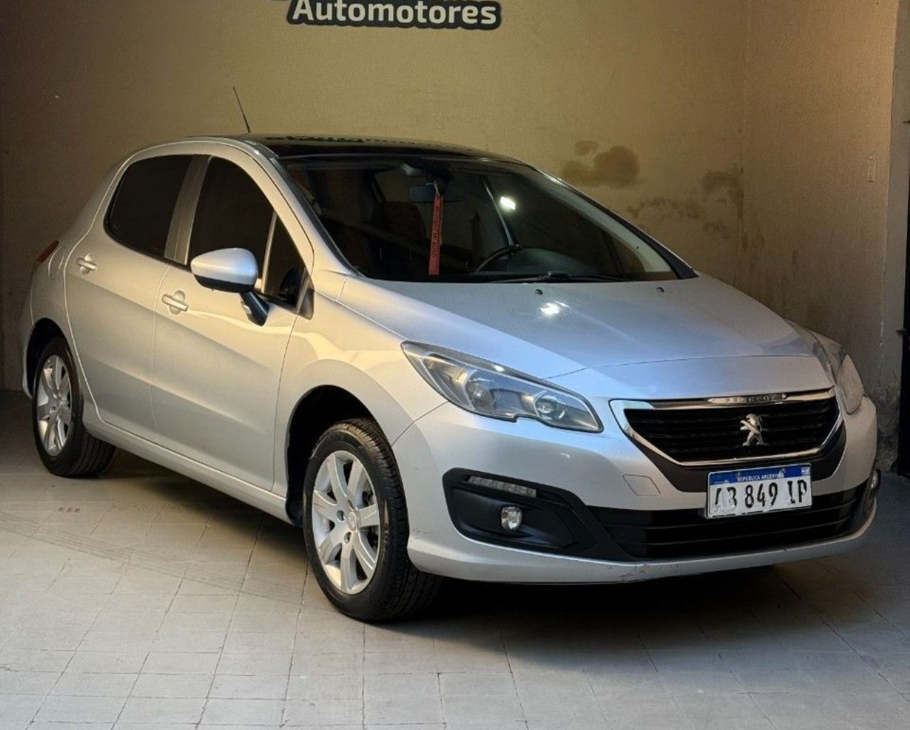 Peugeot 308 Usado Financiado en Mendoza, deRuedas