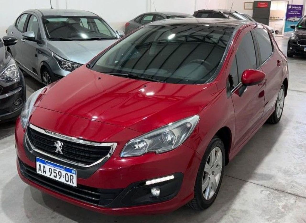 Peugeot 308 Usado en San Luis, deRuedas