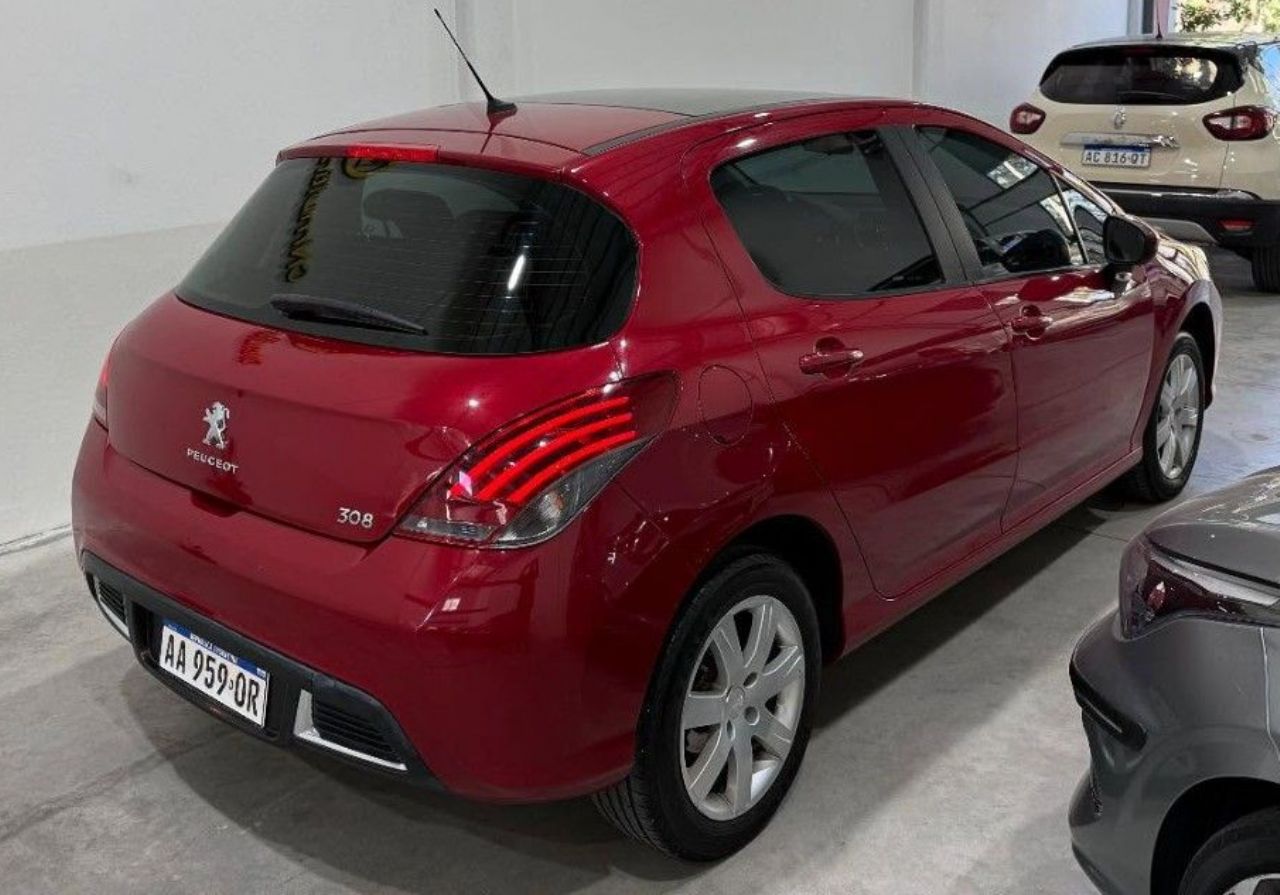 Peugeot 308 Usado en San Luis, deRuedas