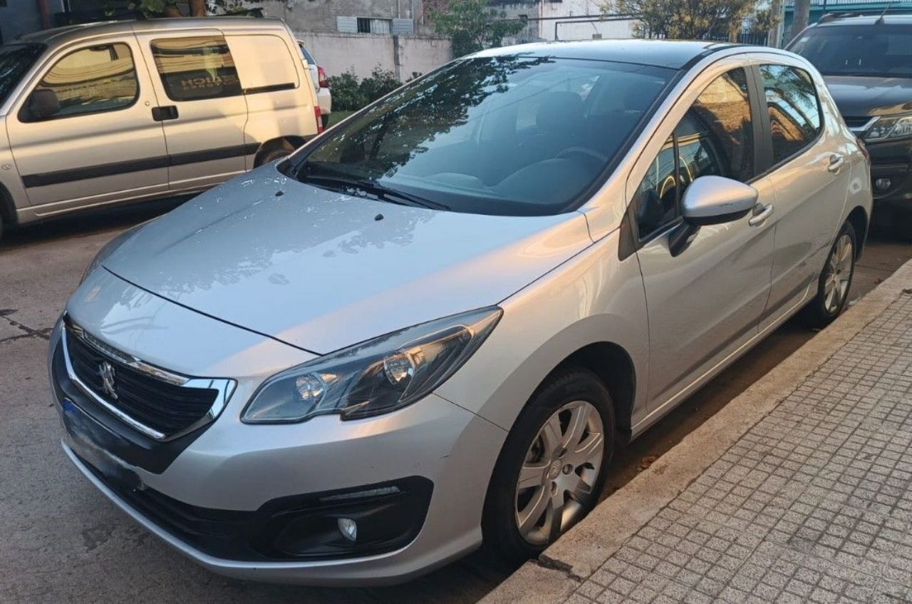 Peugeot 308 Usado Financiado en Córdoba, deRuedas