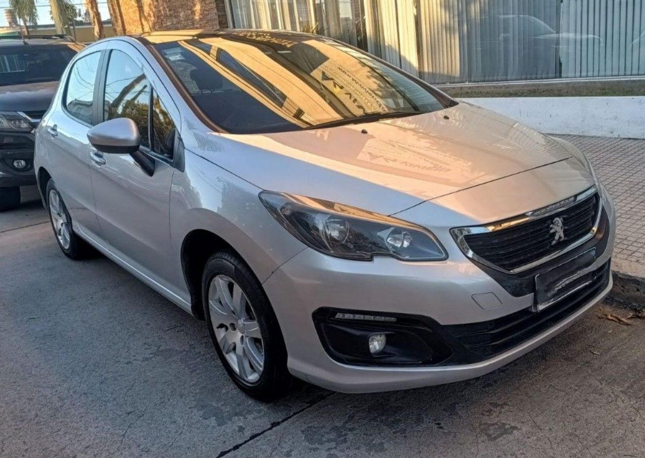 Peugeot 308 Usado Financiado en Córdoba, deRuedas