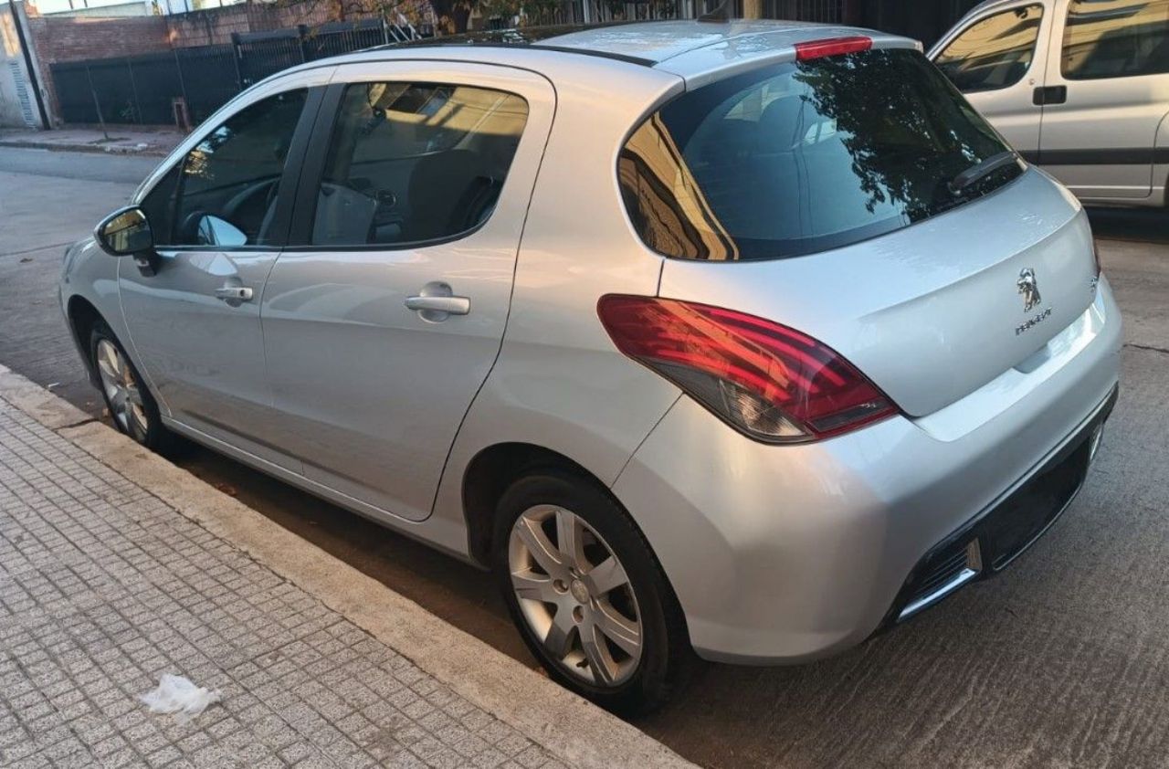 Peugeot 308 Usado Financiado en Córdoba, deRuedas