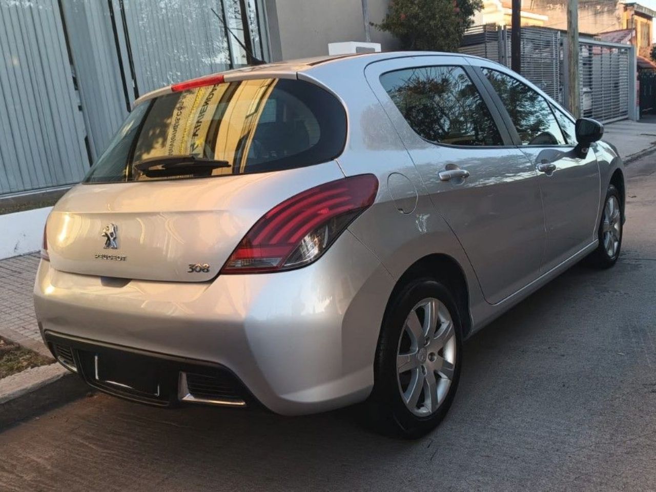 Peugeot 308 Usado Financiado en Córdoba, deRuedas