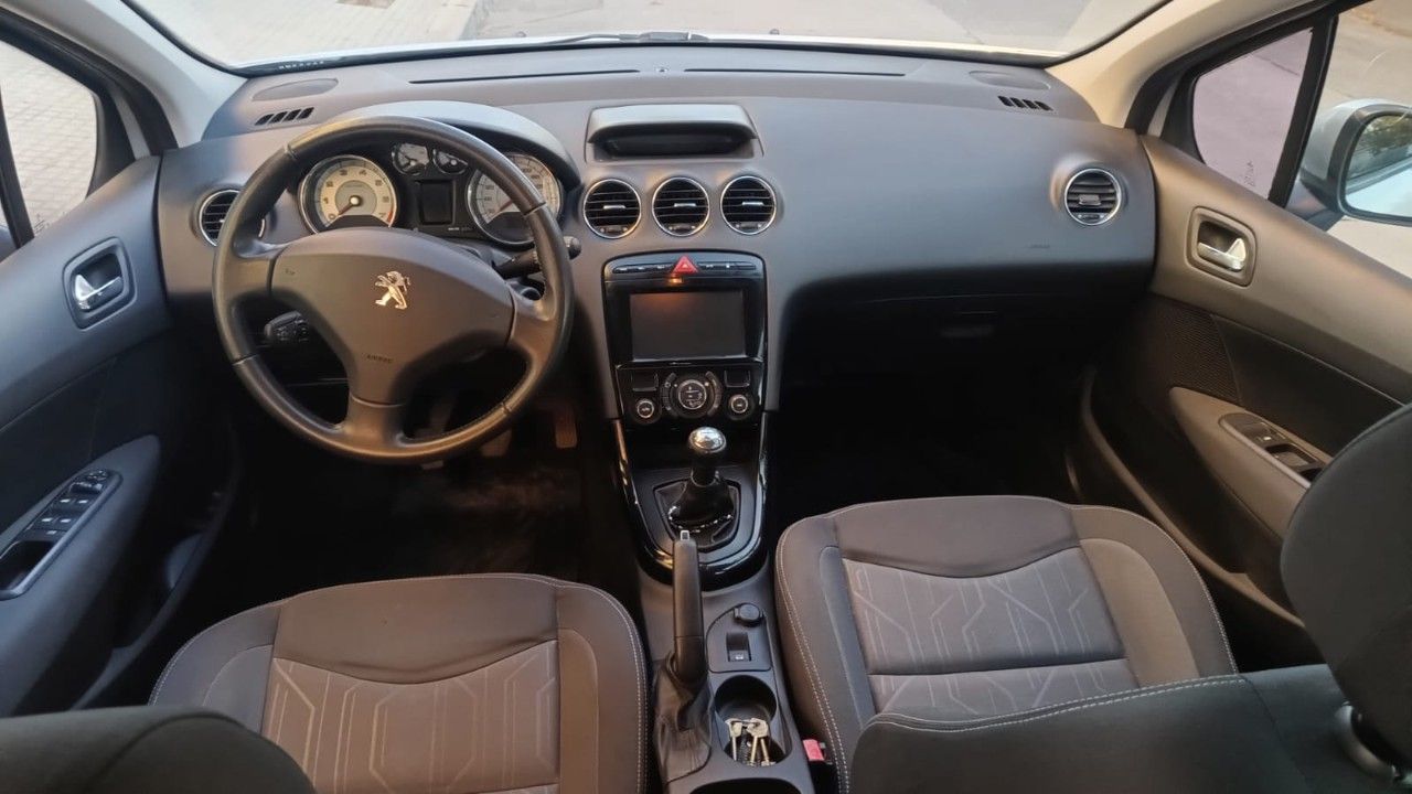 Peugeot 308 Usado Financiado en Córdoba, deRuedas