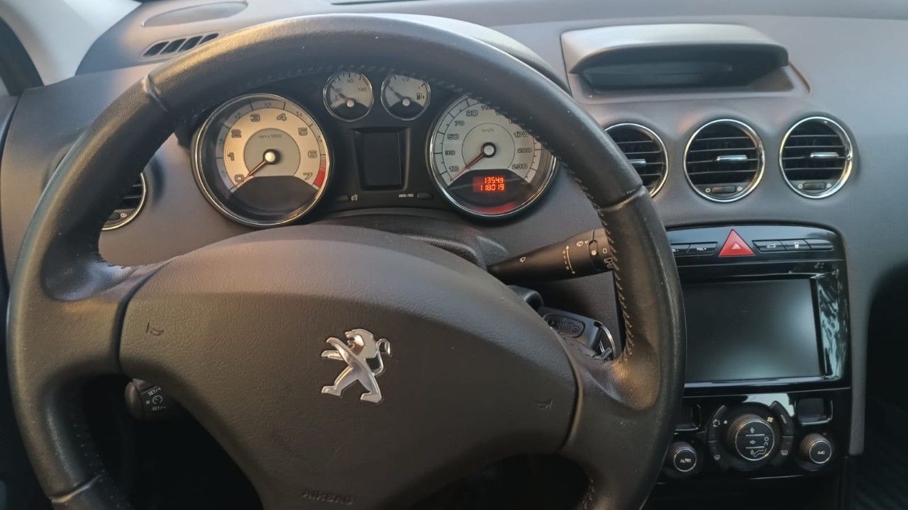 Peugeot 308 Usado Financiado en Córdoba, deRuedas