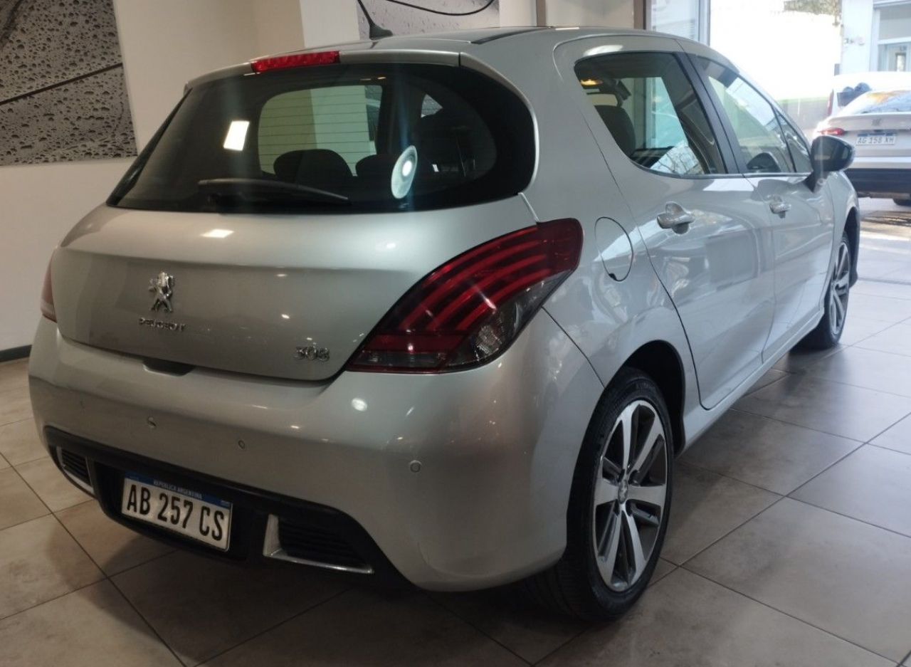 Peugeot 308 Usado Financiado en Mendoza, deRuedas
