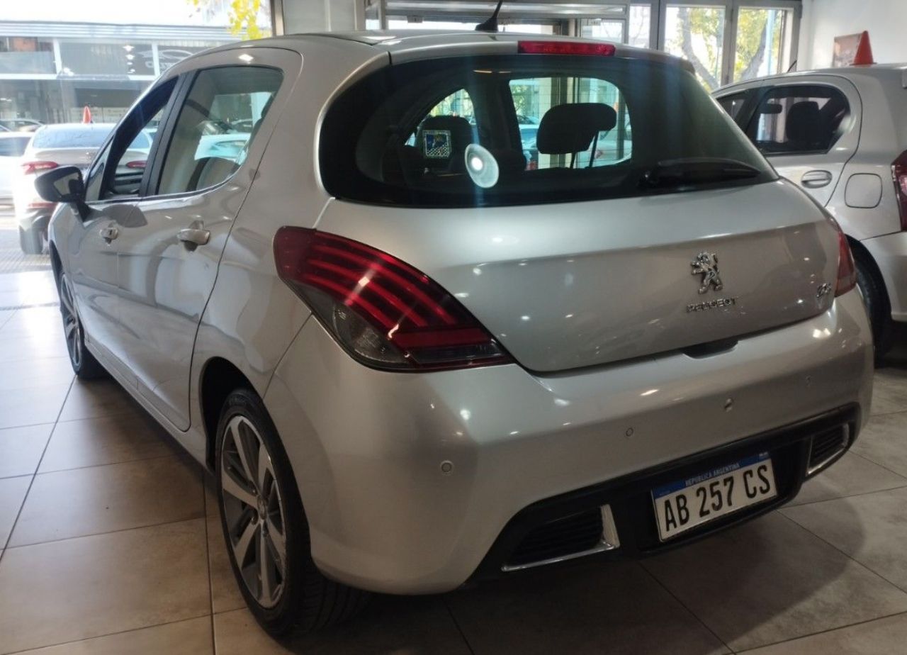 Peugeot 308 Usado Financiado en Mendoza, deRuedas
