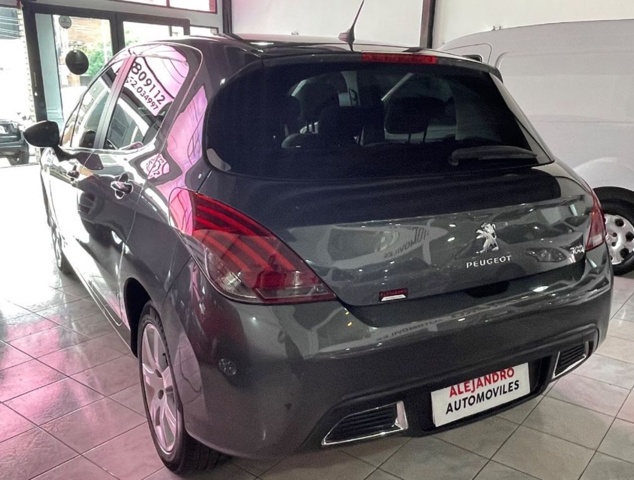 Peugeot 308 Usado Financiado en Córdoba, deRuedas