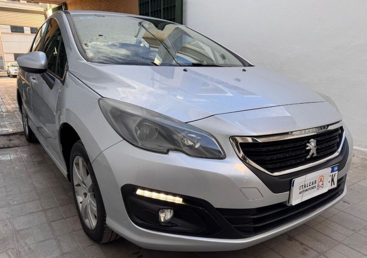 Peugeot 308 Usado Financiado en Mendoza, deRuedas