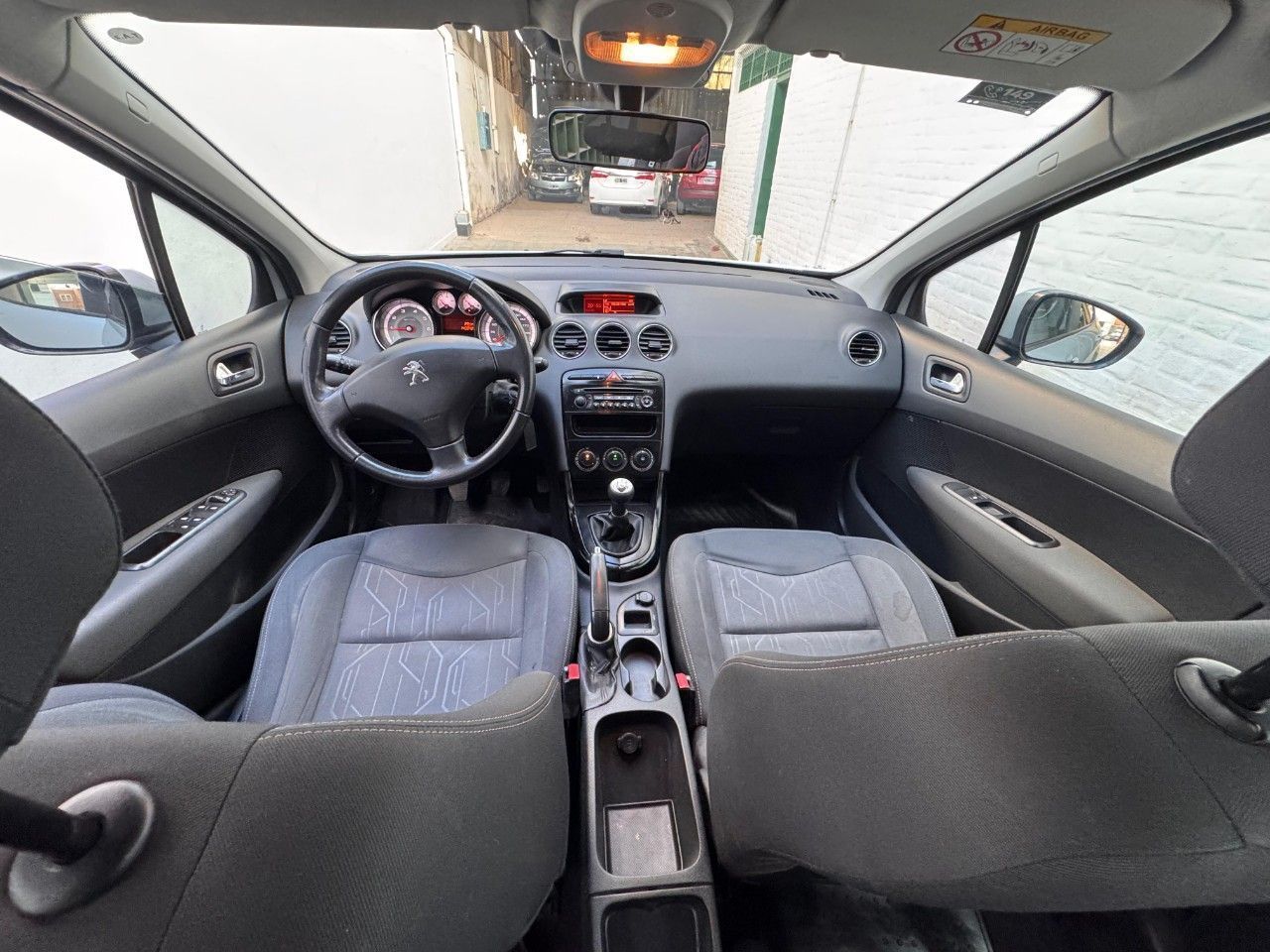 Peugeot 308 Usado Financiado en Mendoza, deRuedas