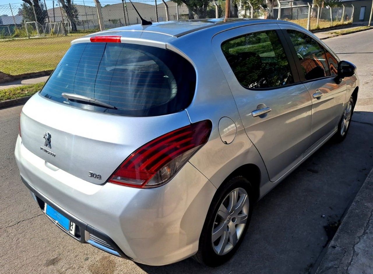 Peugeot 308 Usado Financiado en Córdoba, deRuedas