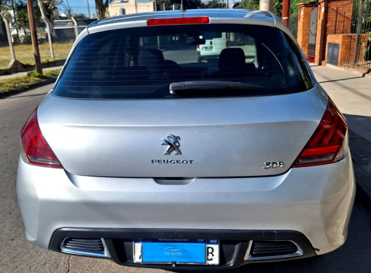 Peugeot 308 Usado Financiado en Córdoba, deRuedas