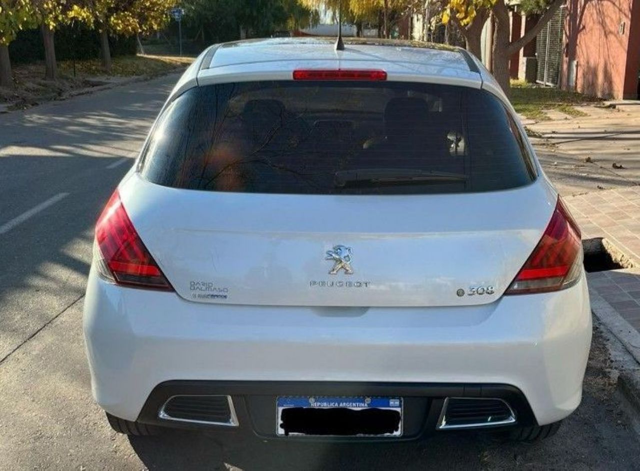 Peugeot 308 Usado en Mendoza, deRuedas