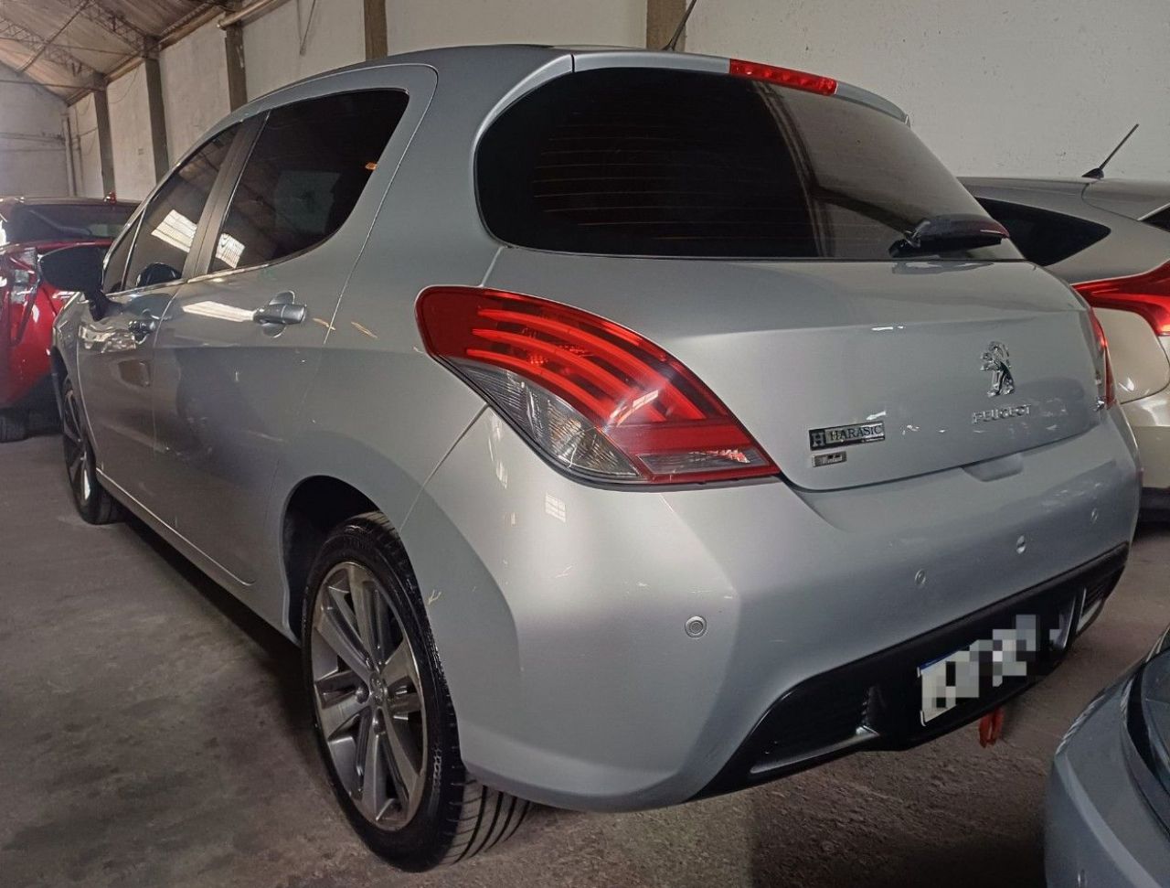 Peugeot 308 Usado Financiado en Mendoza, deRuedas