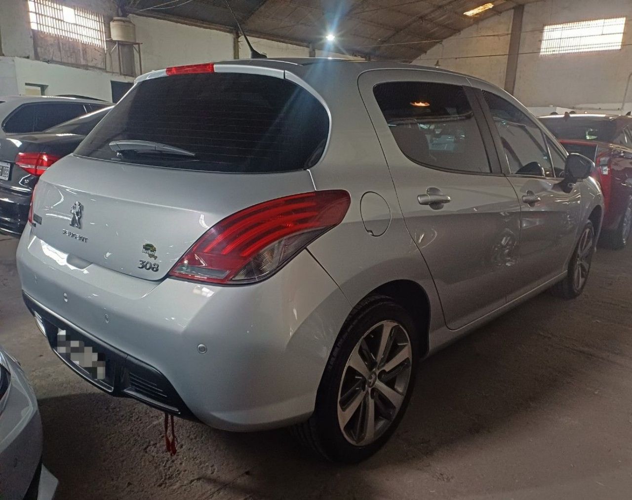 Peugeot 308 Usado Financiado en Mendoza, deRuedas