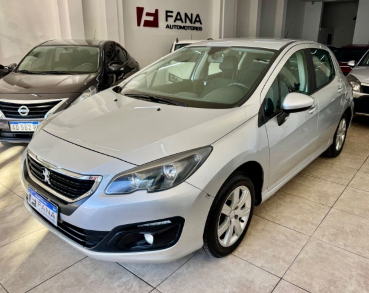 Peugeot 308 Usado Financiado en Mendoza, deRuedas