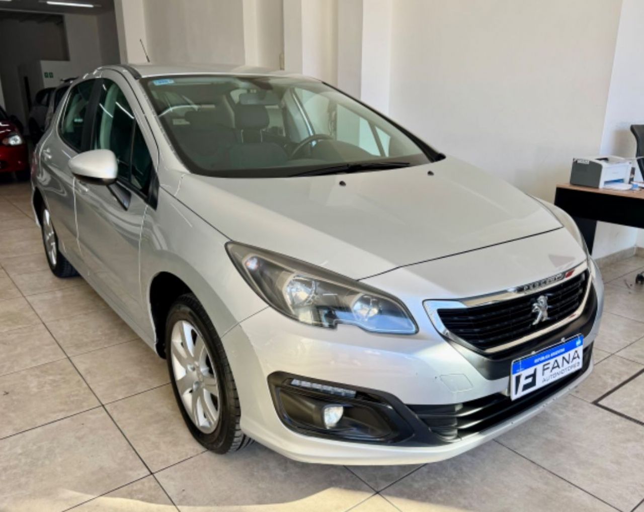 Peugeot 308 Usado Financiado en Mendoza, deRuedas