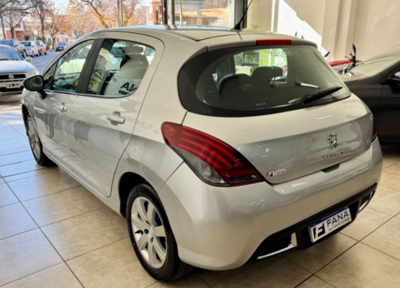 Peugeot 308 Usado Financiado en Mendoza, deRuedas