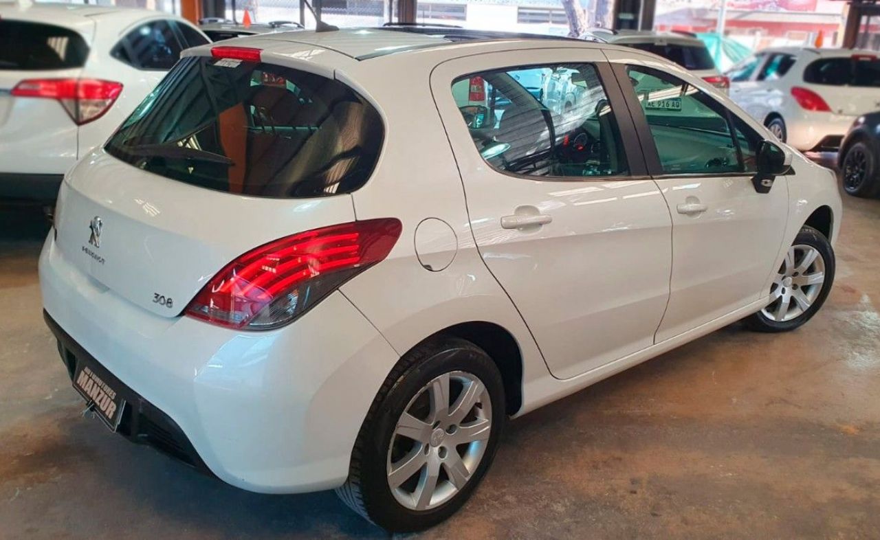 Peugeot 308 Usado en Mendoza, deRuedas
