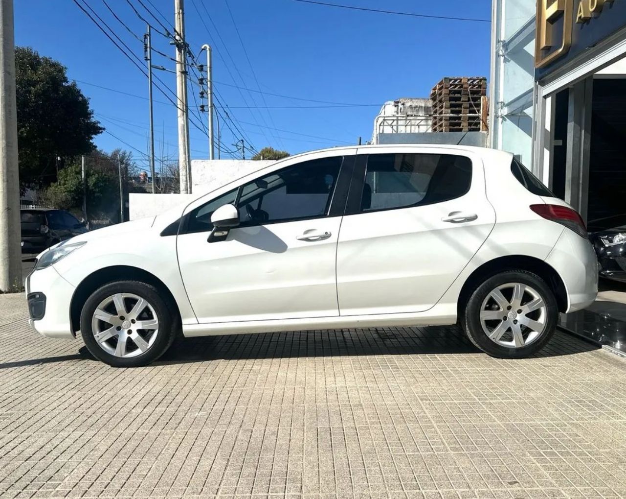 Peugeot 308 Usado Financiado en Córdoba, deRuedas