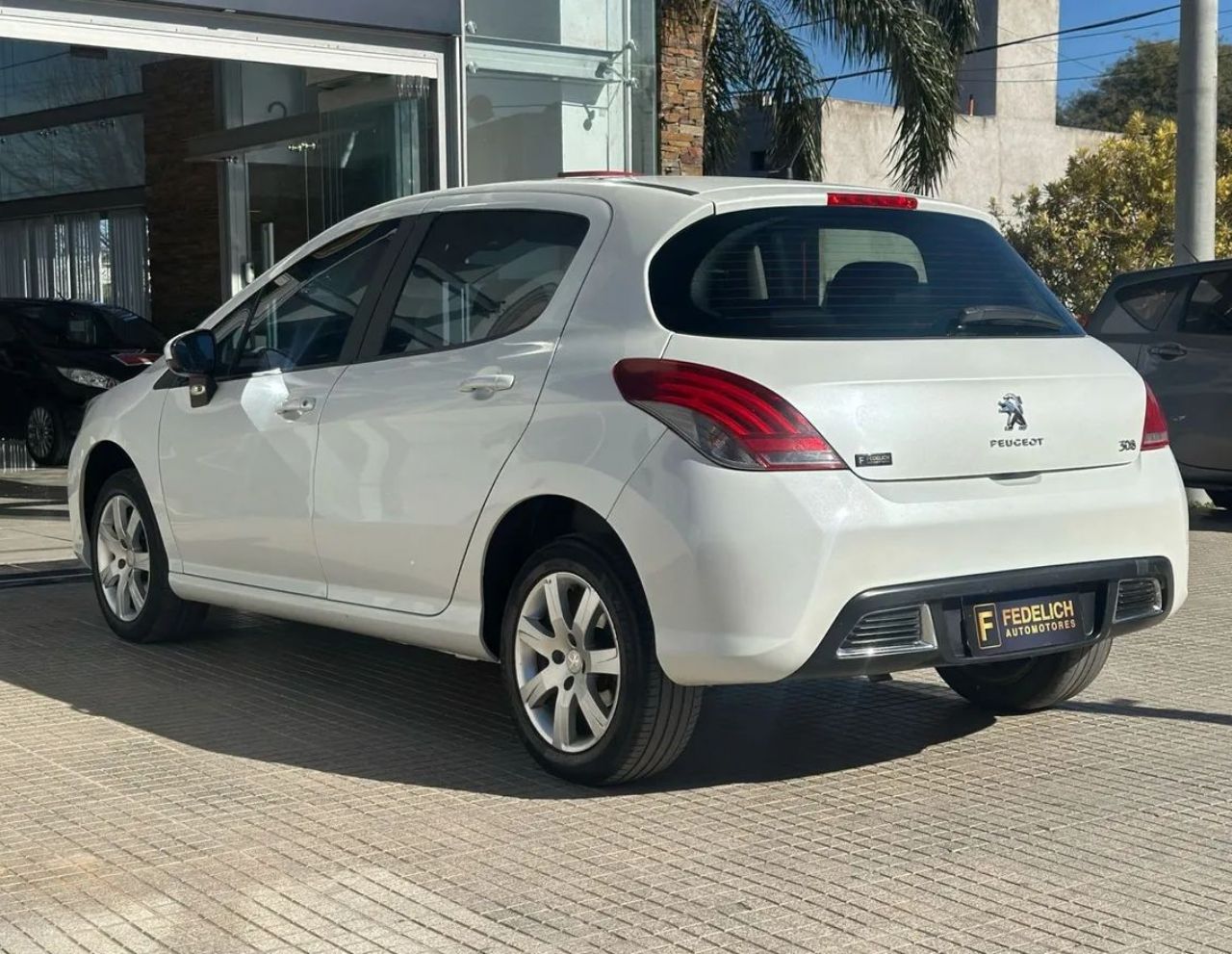 Peugeot 308 Usado Financiado en Córdoba, deRuedas