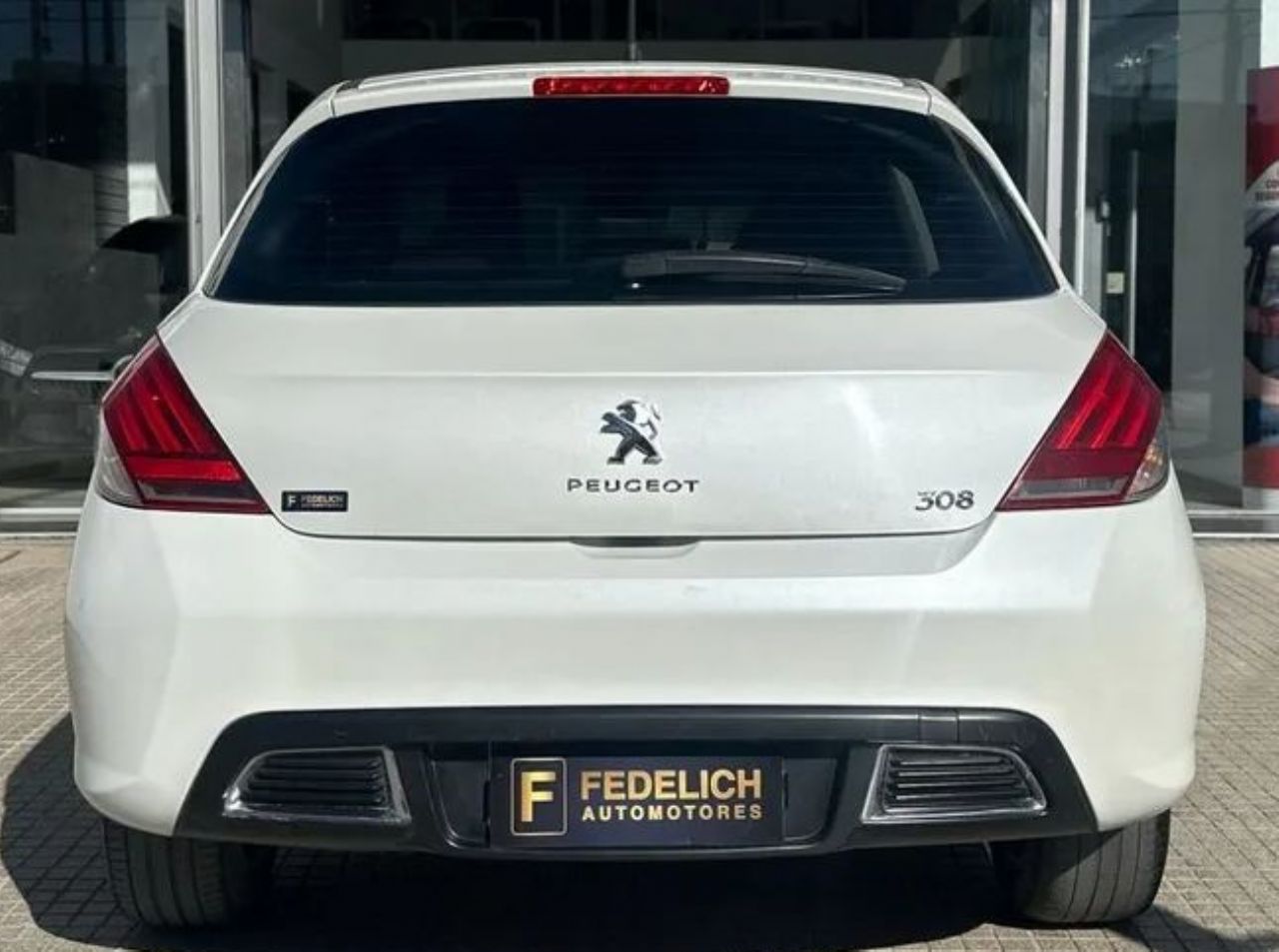 Peugeot 308 Usado Financiado en Córdoba, deRuedas