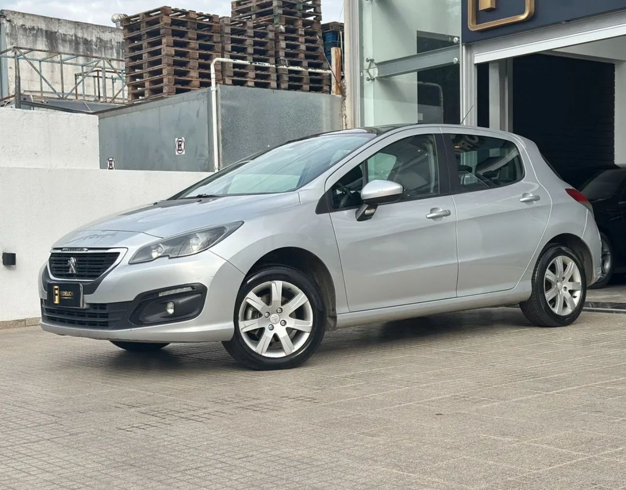 Peugeot 308 Usado Financiado en Córdoba, deRuedas