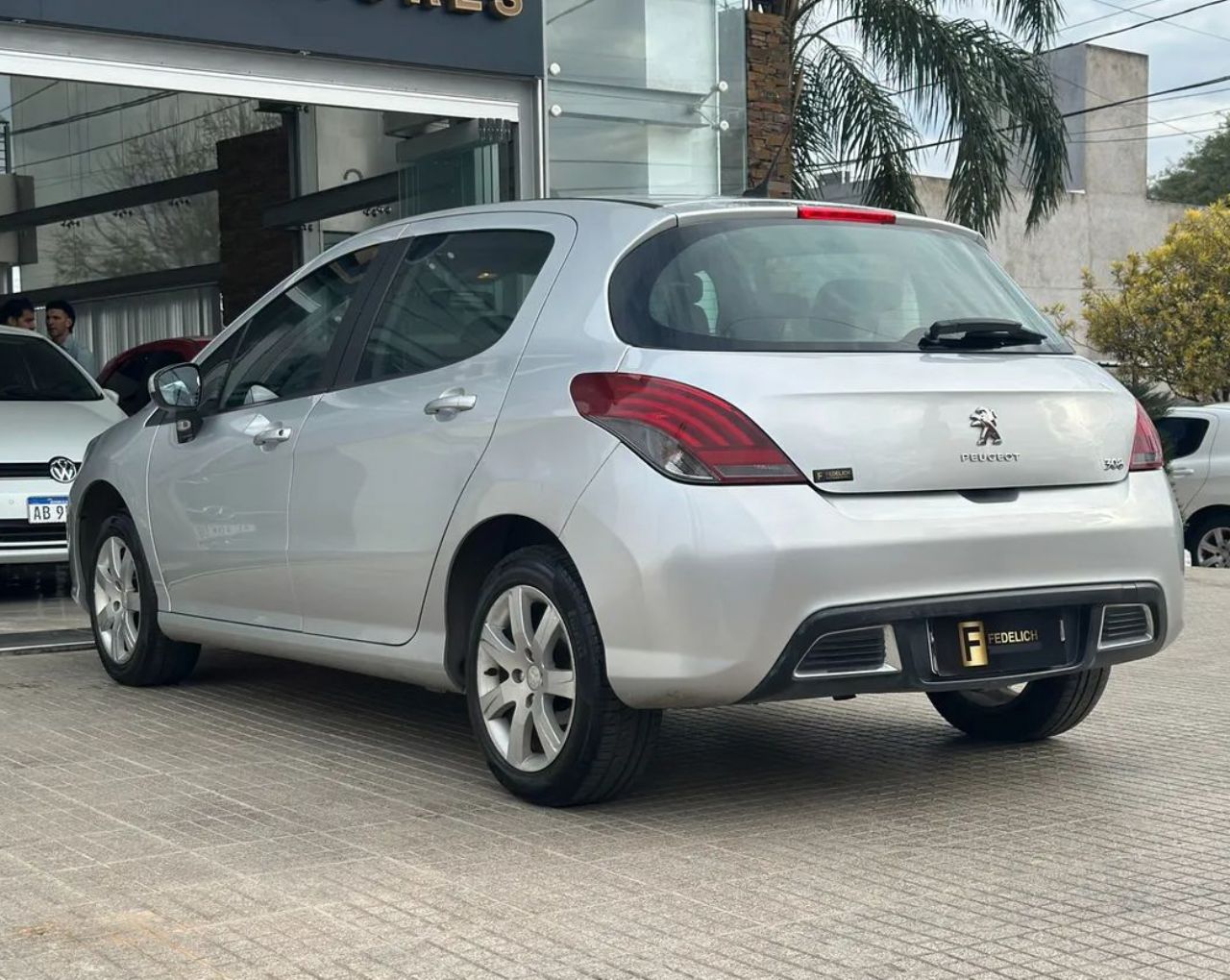 Peugeot 308 Usado Financiado en Córdoba, deRuedas