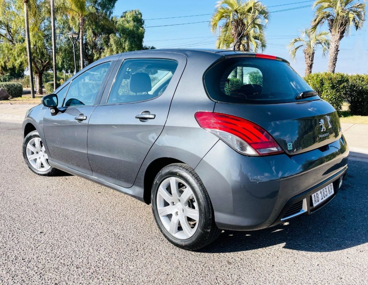 Peugeot 308 Usado Financiado en Mendoza, deRuedas