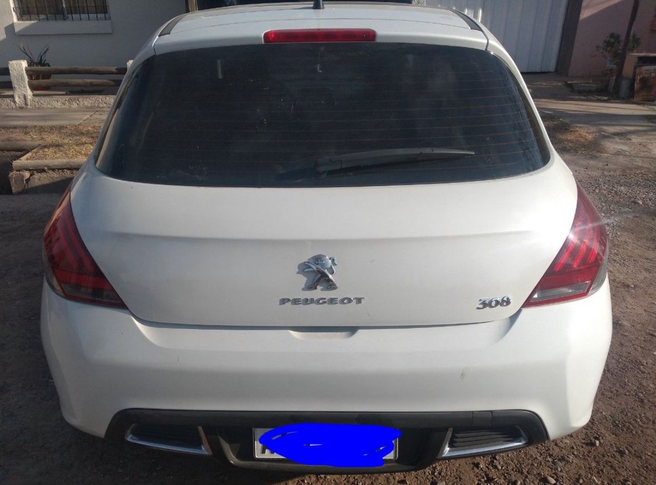 Peugeot 308 Usado en Mendoza, deRuedas
