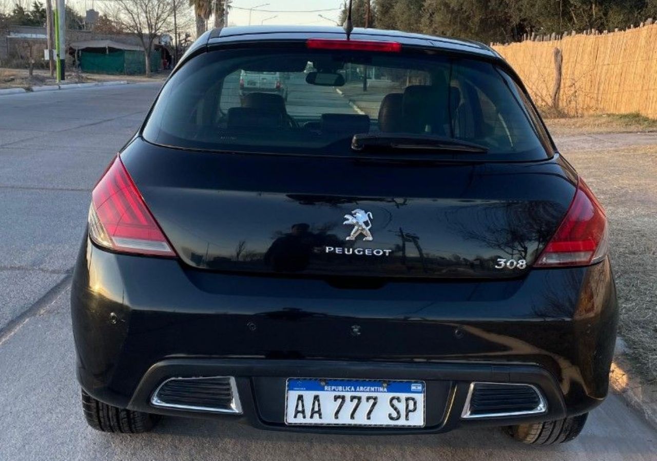 Peugeot 308 Usado en Mendoza, deRuedas