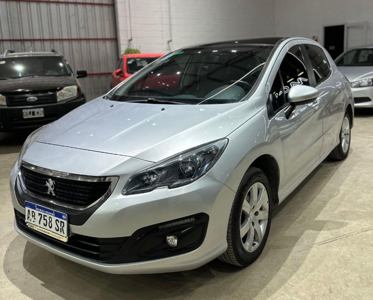 Peugeot 308 Usado Financiado en Córdoba, deRuedas