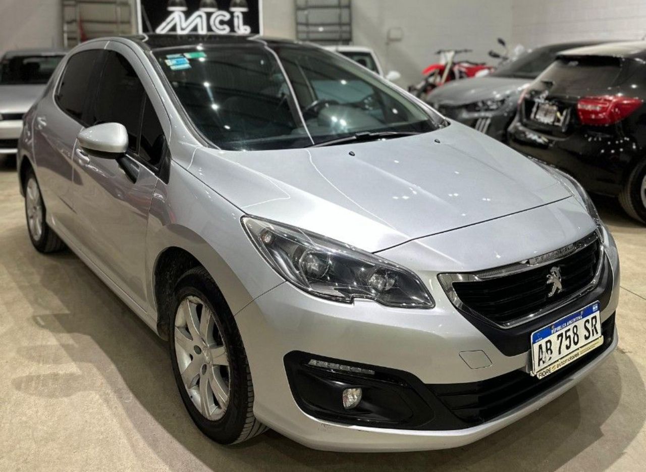 Peugeot 308 Usado Financiado en Córdoba, deRuedas