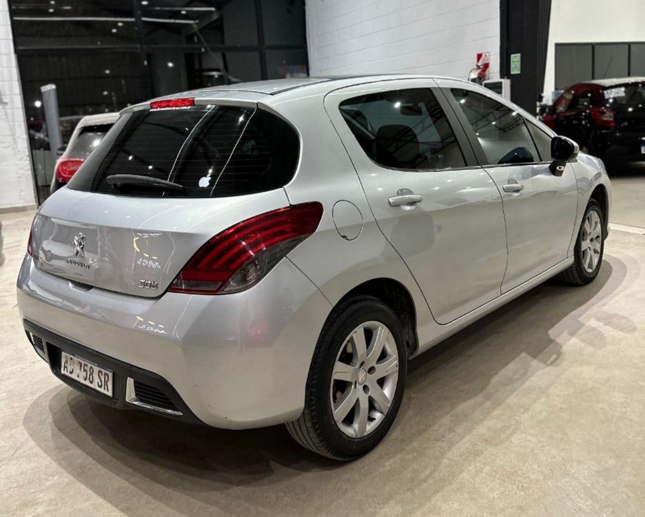 Peugeot 308 Usado Financiado en Córdoba, deRuedas