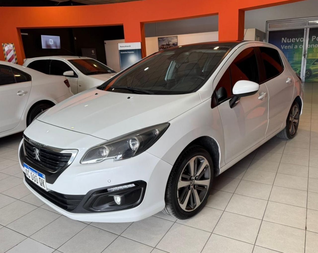 Peugeot 308 Usado Financiado en Mendoza, deRuedas