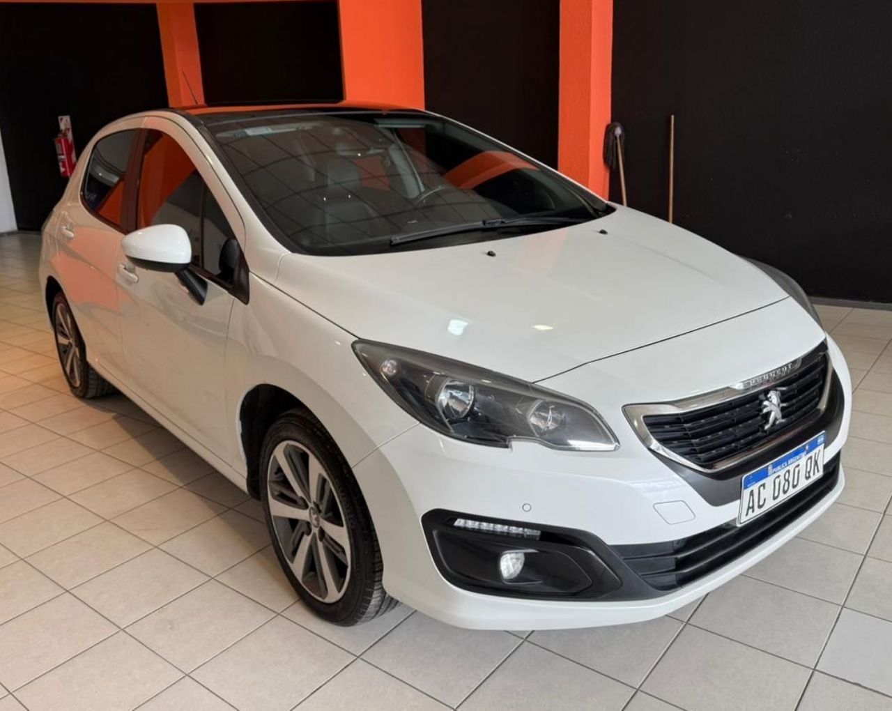 Peugeot 308 Usado Financiado en Mendoza, deRuedas