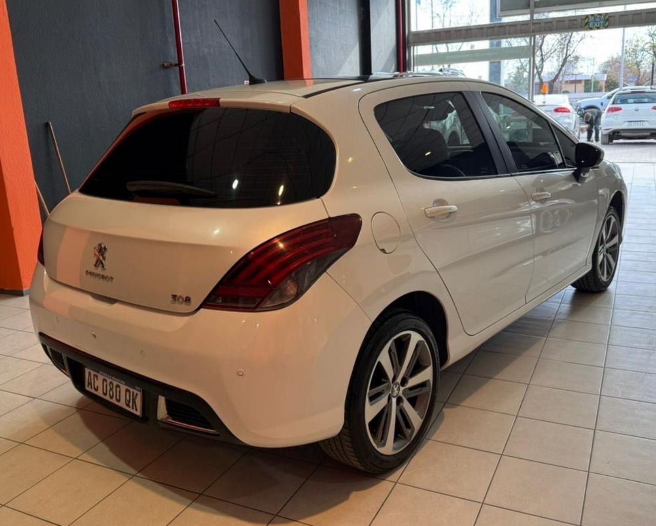 Peugeot 308 Usado Financiado en Mendoza, deRuedas