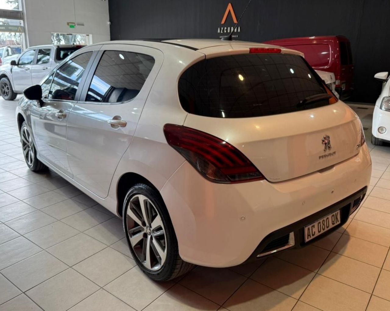 Peugeot 308 Usado Financiado en Mendoza, deRuedas