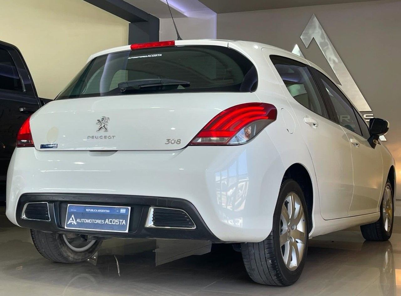 Peugeot 308 Usado Financiado en San Juan, deRuedas