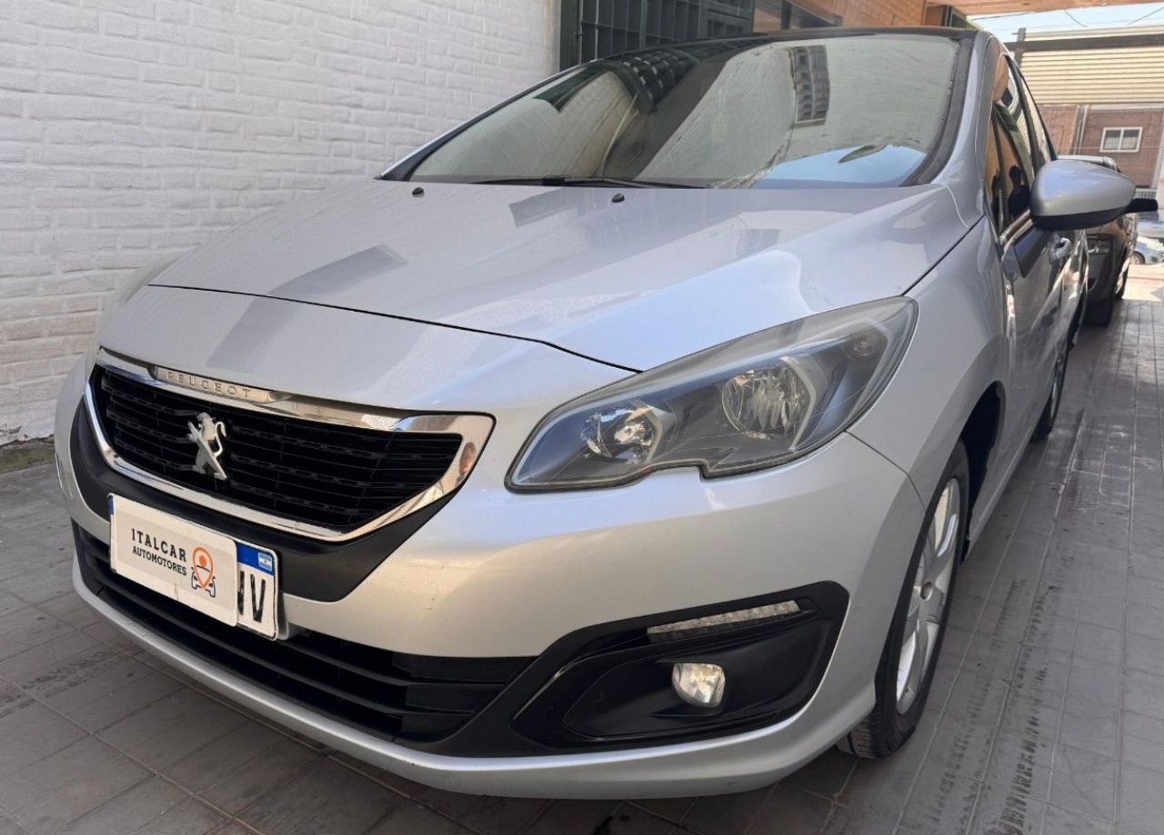Peugeot 308 Usado Financiado en Mendoza, deRuedas