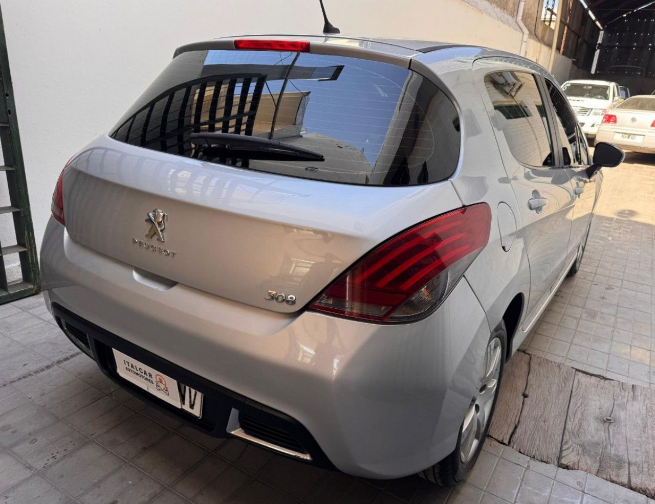 Peugeot 308 Usado Financiado en Mendoza, deRuedas
