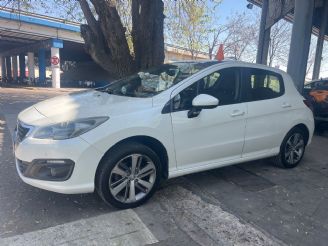 Peugeot 308 Usado en Mendoza Financiado